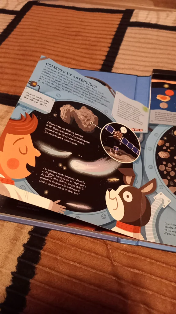 Livre Pars à la découverte de l'espace  – photo 5